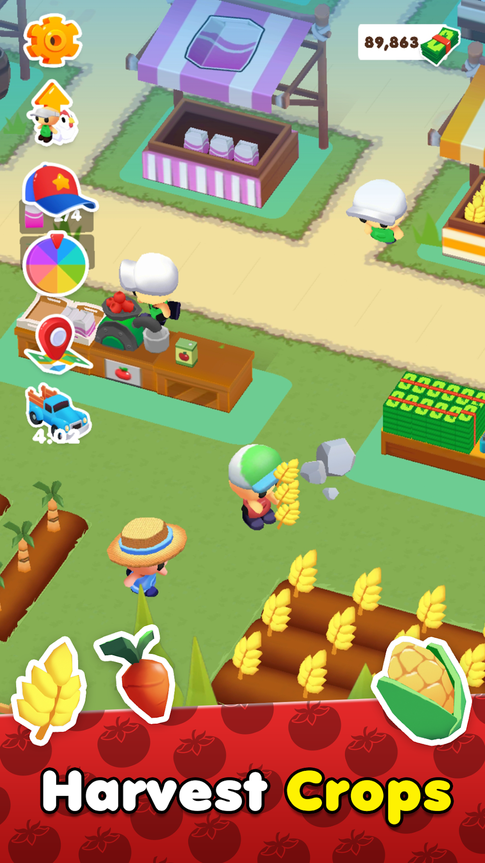 MicroTown.io screenshot 3