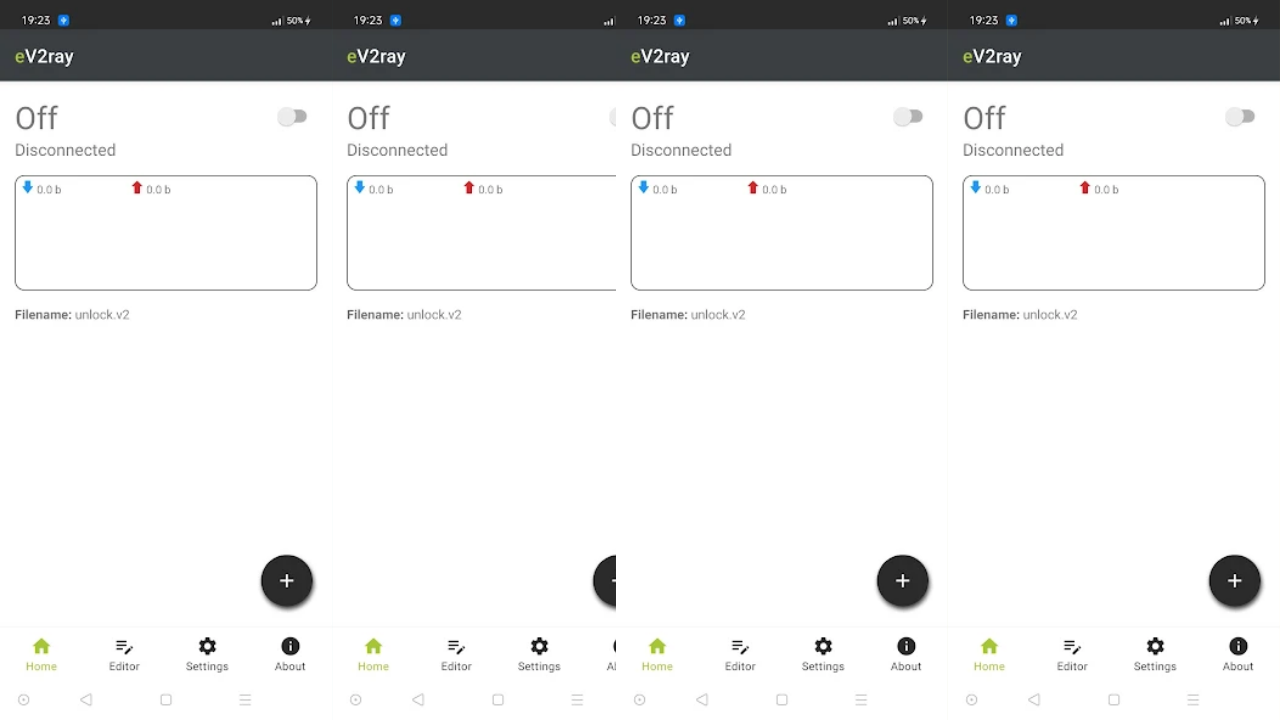 e-V2ray app screenshot 1