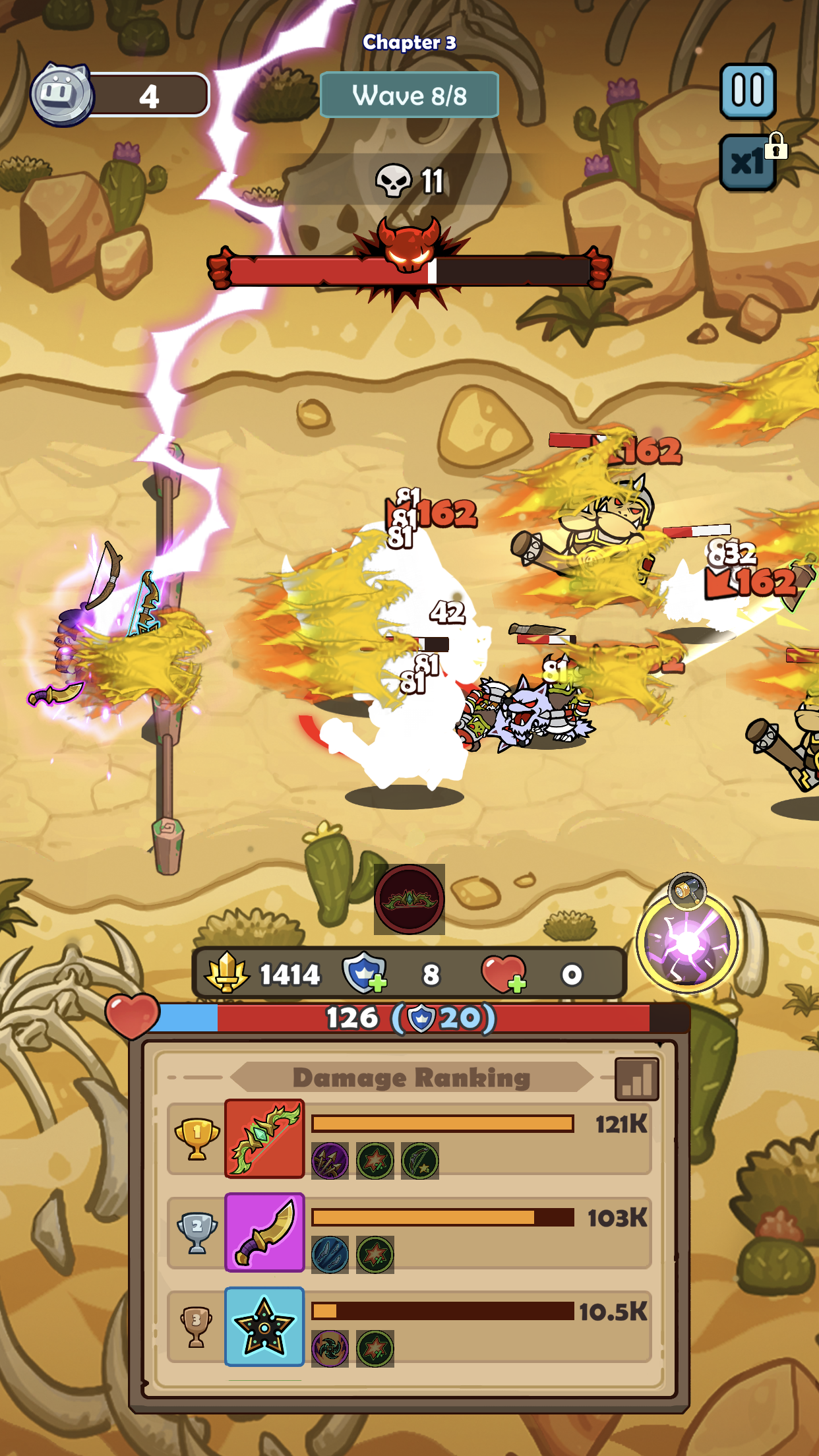 BagMaster Isekai – Bag Battle Screenshot 2