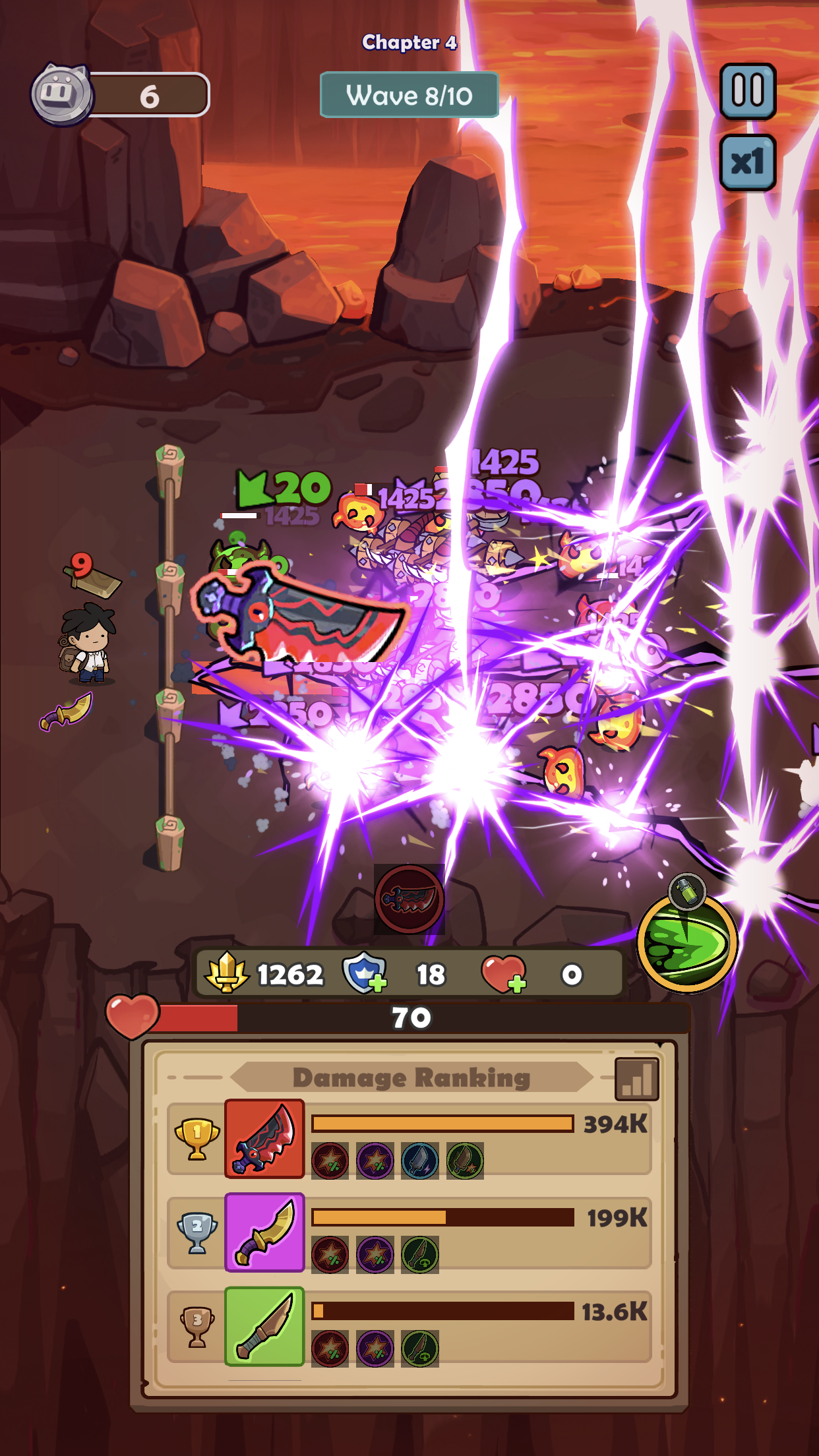BagMaster Isekai – Bag Battle Screenshot 5