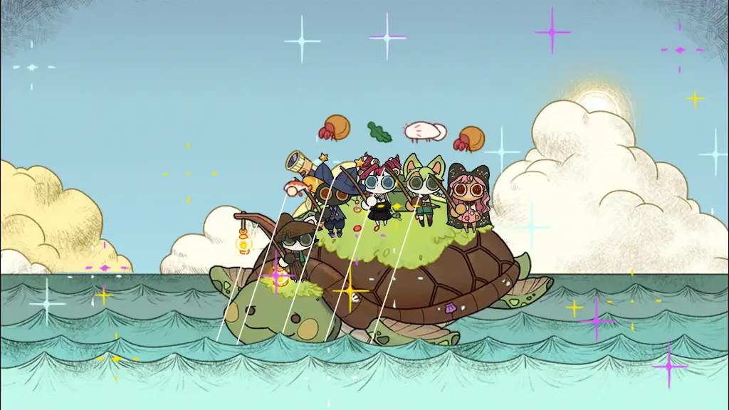 Cat Odyssey: Fishermeow gameplay preview 7