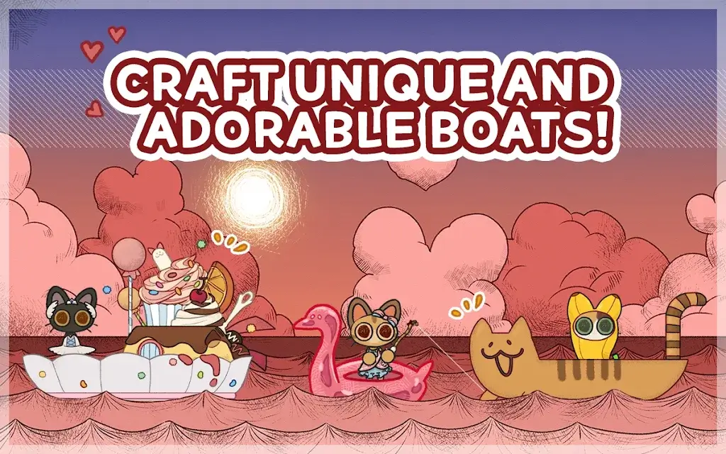 Cat Odyssey: Fishermeow gameplay preview 3