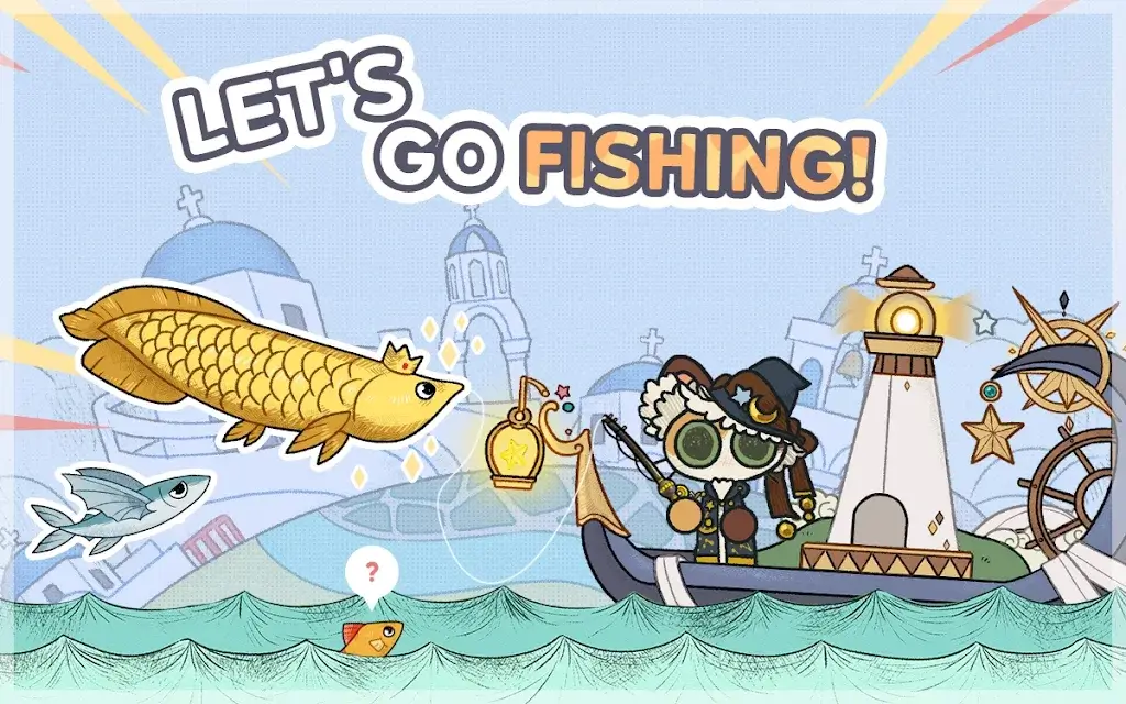 Cat Odyssey: Fishermeow gameplay preview 2