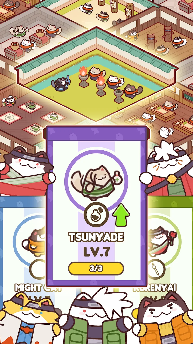 Cat Ninja School gameplay preview 6