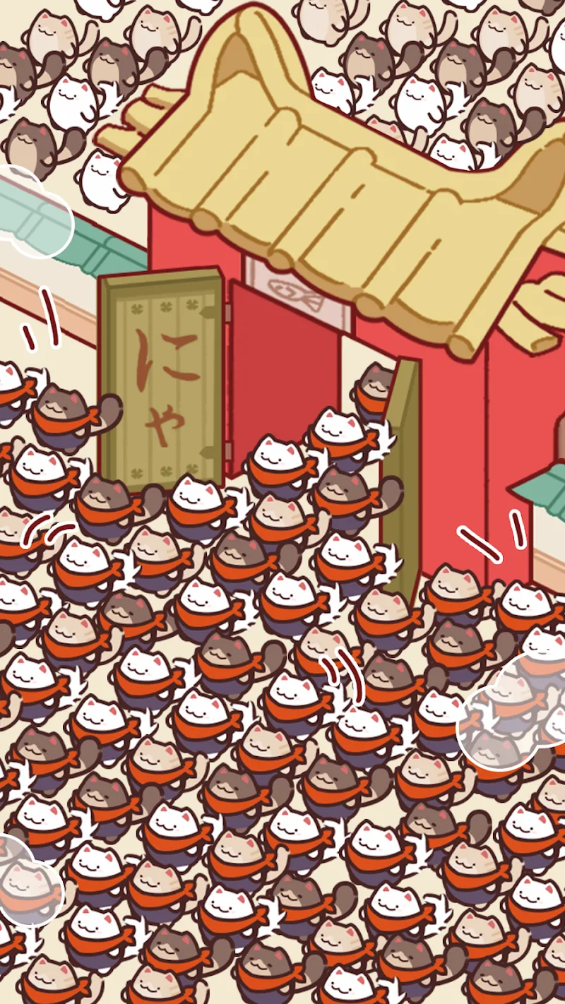 Cat Ninja School gameplay preview 2