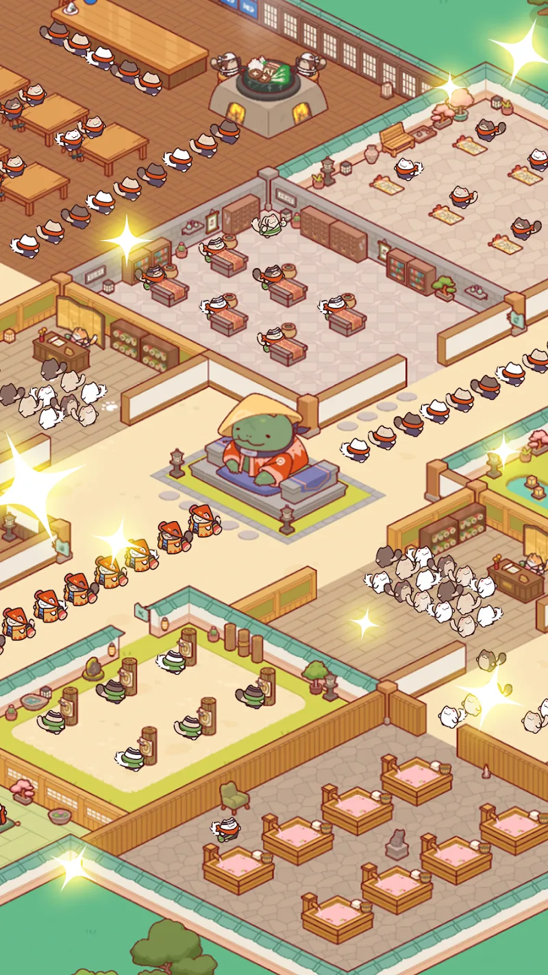 Cat Ninja School gameplay preview 3