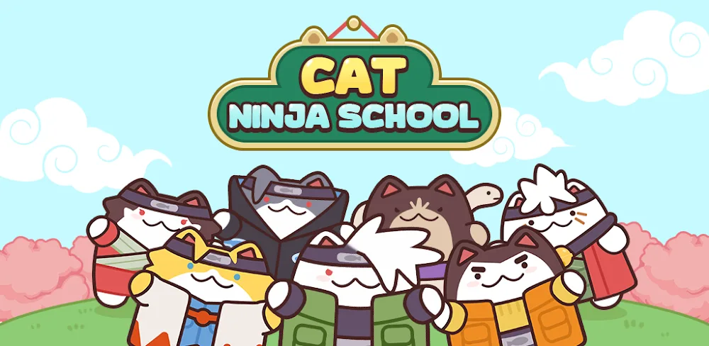 Cat Ninja School gameplay preview 1