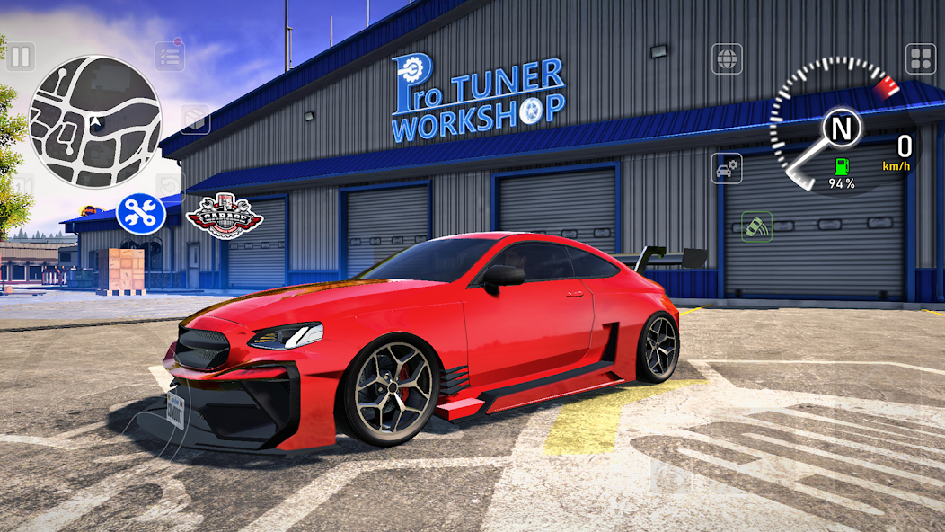 Screenshot 4: Multiplayer Car Racing Action