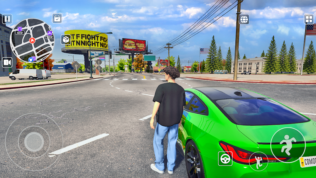 Screenshot 5: High-Speed Multiplayer Driving Experience
