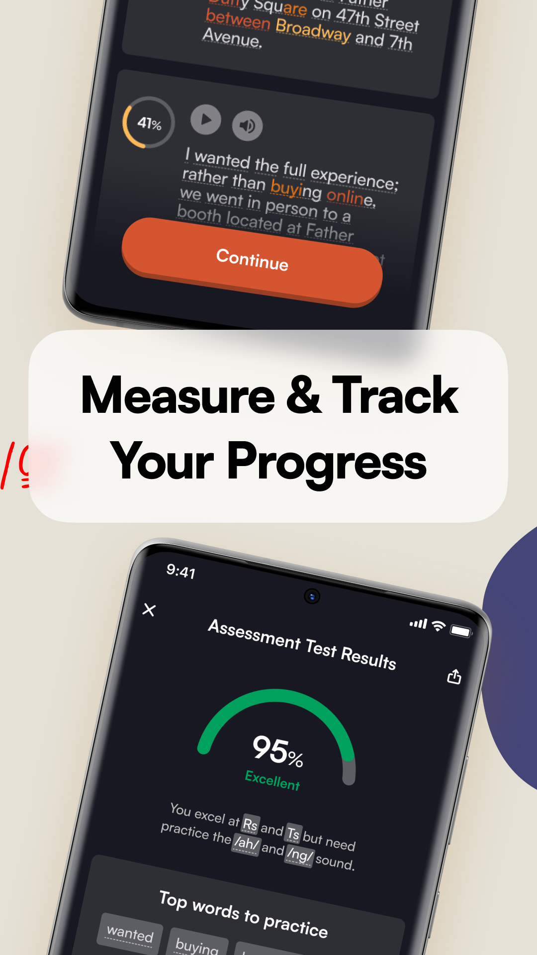 BoldVoice – Accent Trainer app screenshot 5