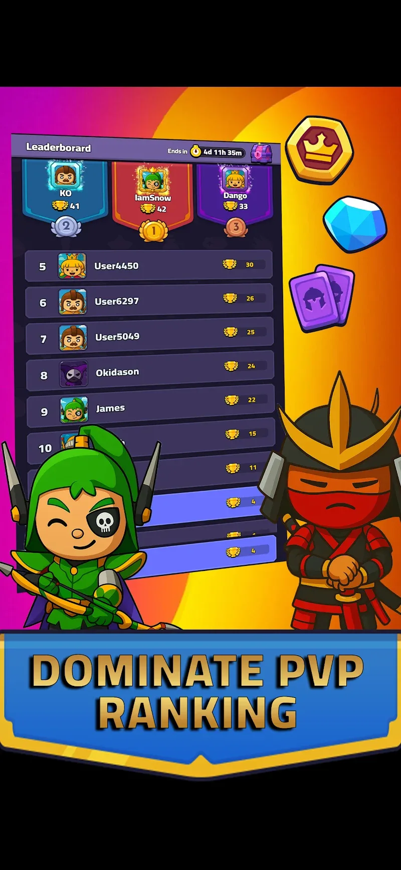 Baggy Brawlers: Hero RPG capture d'écran 5