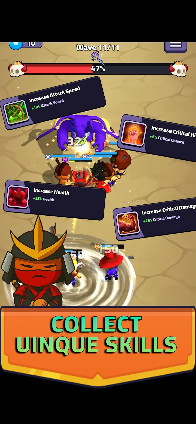 Baggy Brawlers: Hero RPG capture d'écran 3