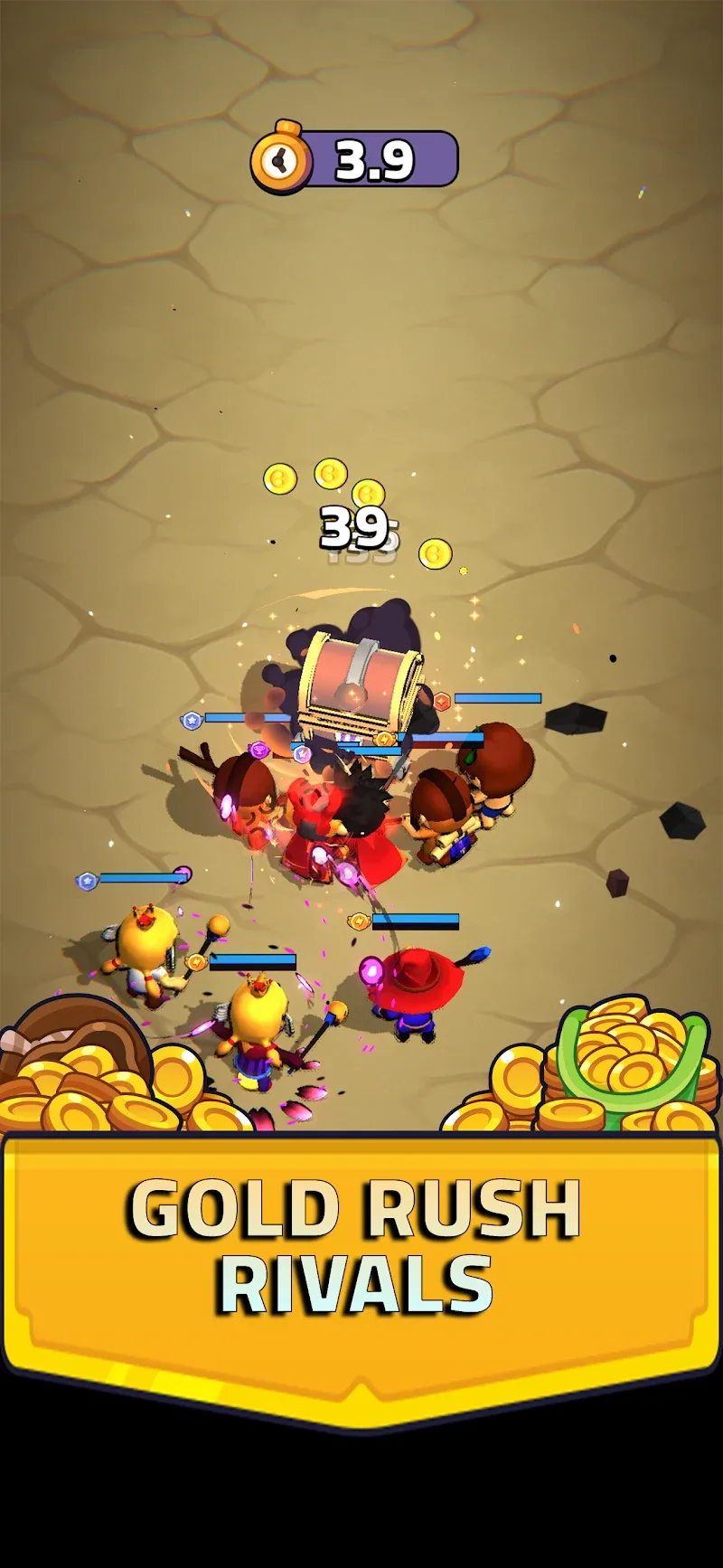 Baggy Brawlers: Hero RPG capture d'écran 6