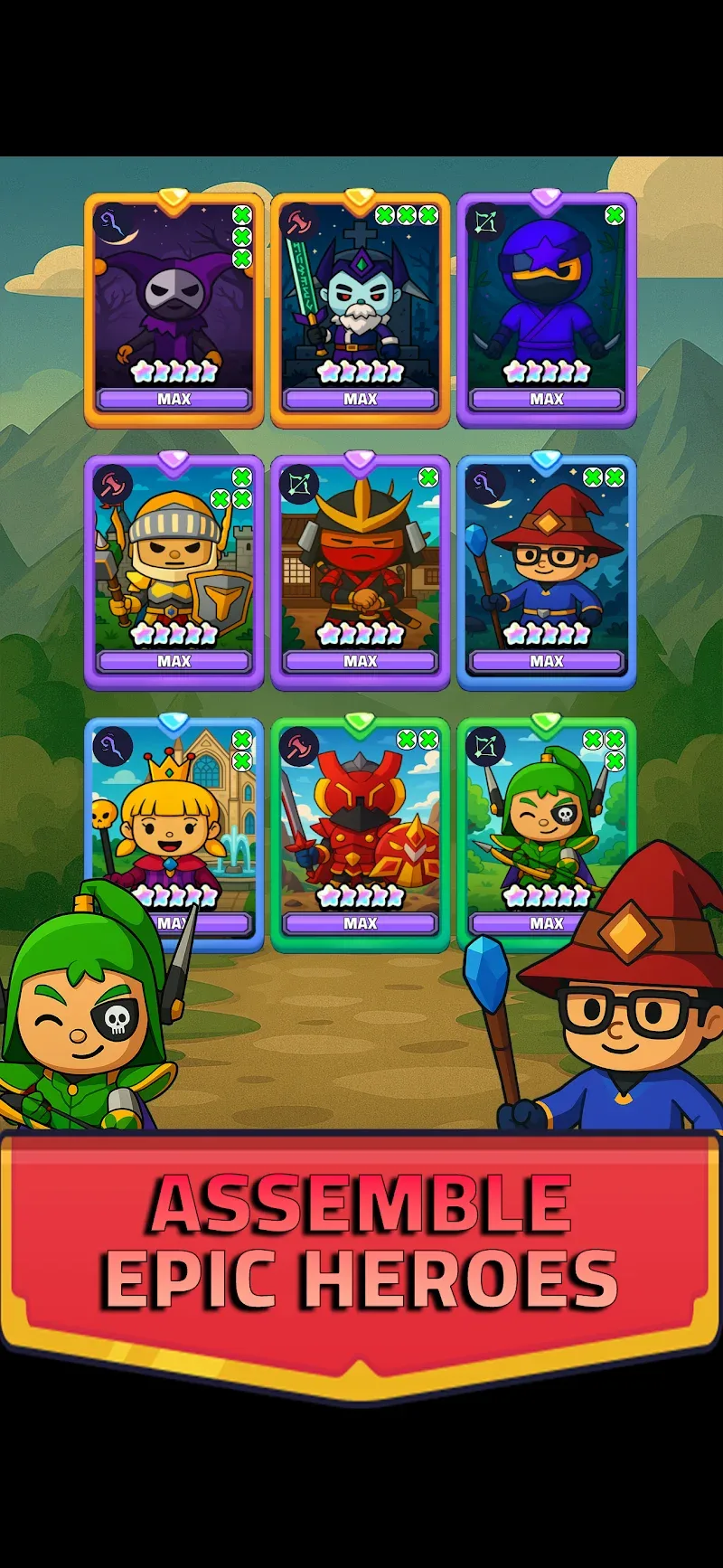 Baggy Brawlers: Hero RPG capture d'écran 2