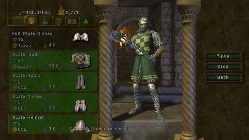 Baldurs Gate: Dark Alliance captura de pantalla 7