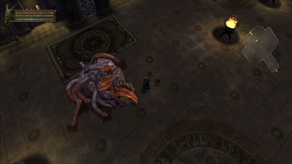 Baldurs Gate: Dark Alliance captura de pantalla 3