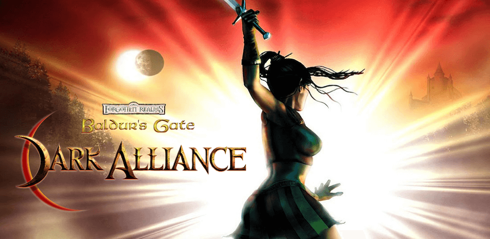Baldurs Gate: Dark Alliance captura de pantalla 1