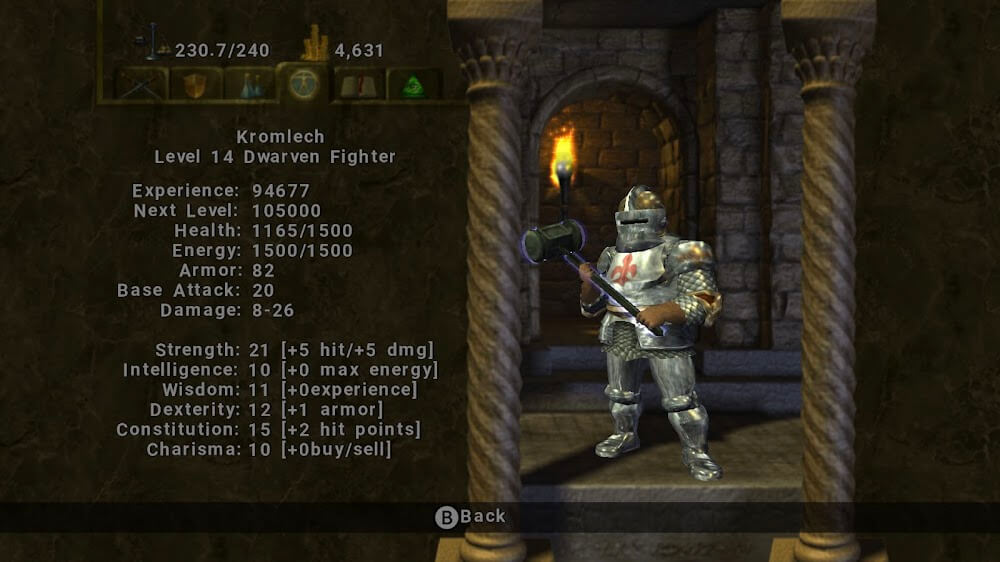 Baldurs Gate: Dark Alliance captura de pantalla 2