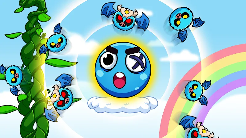 Ball V – Red Boss Challenge gameplay screenshot 4