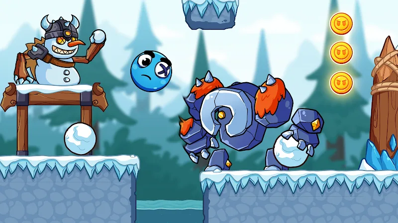 Ball V – Red Boss Challenge gameplay screenshot 5