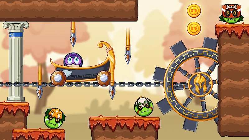 Ball V – Red Boss Challenge gameplay screenshot 3