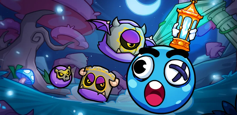 Ball V – Red Boss Challenge gameplay screenshot 1
