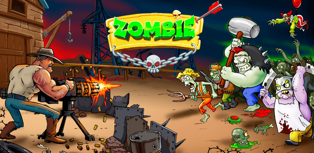 Captura de pantalla 1 del juego Base Defense versus Zombies