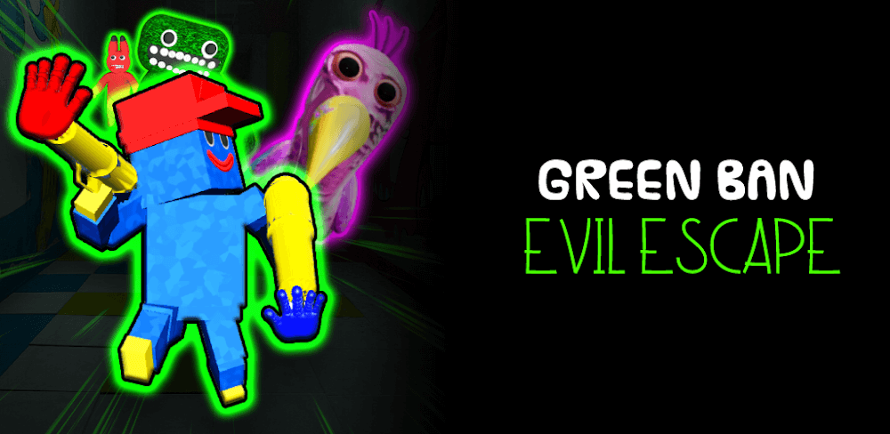Captura de pantalla del juego Ban Evil Garden Escape Room 3D 1