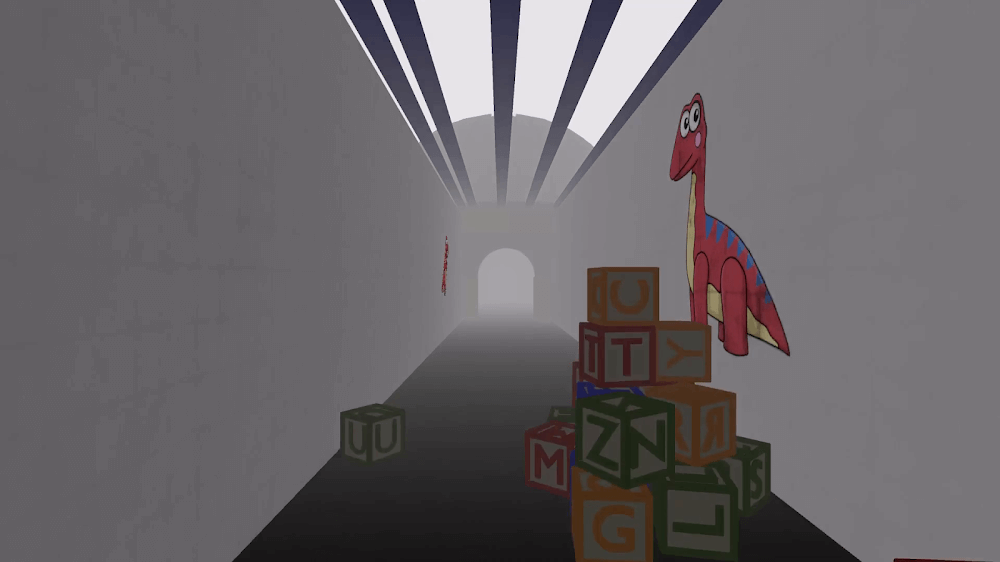 Captura de pantalla del juego Ban Evil Garden Escape Room 3D 6