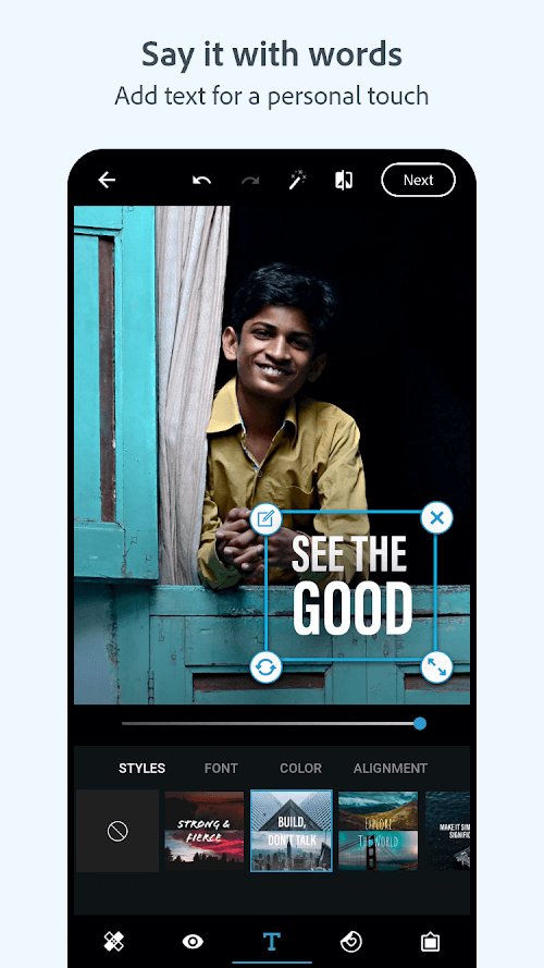 Photoshop Express screenshot 4