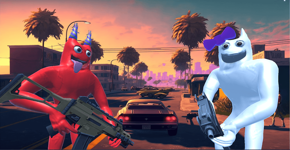 BAN Monster Grand Gangster escena del juego 5