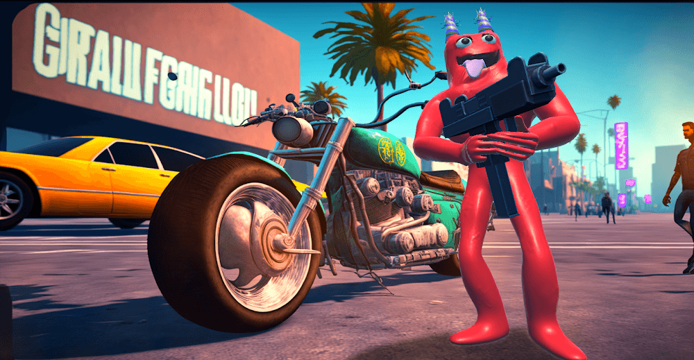 BAN Monster Grand Gangster vista previa de la jugabilidad 2