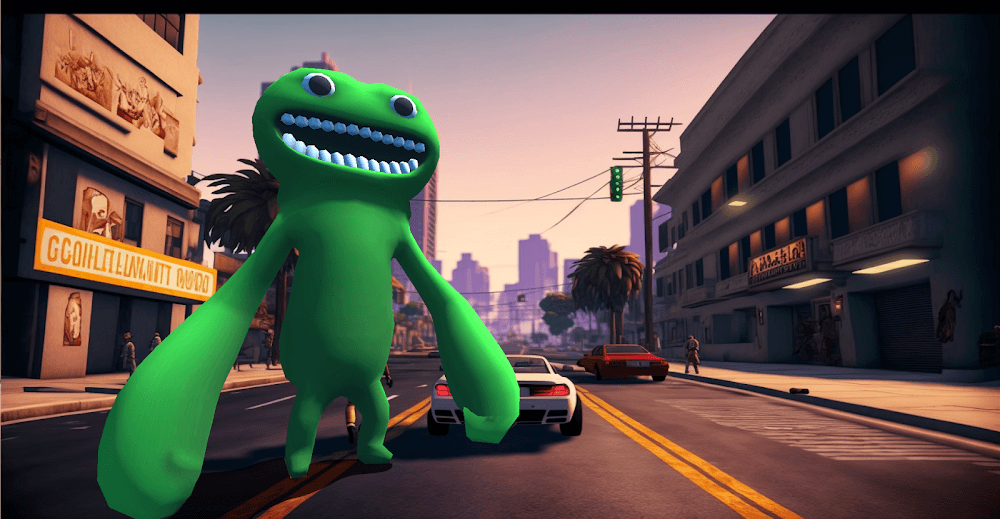 BAN Monster Grand Gangster foto de combate 4