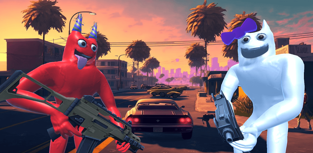 BAN Monster Grand Gangster captura de pantalla 1 del juego