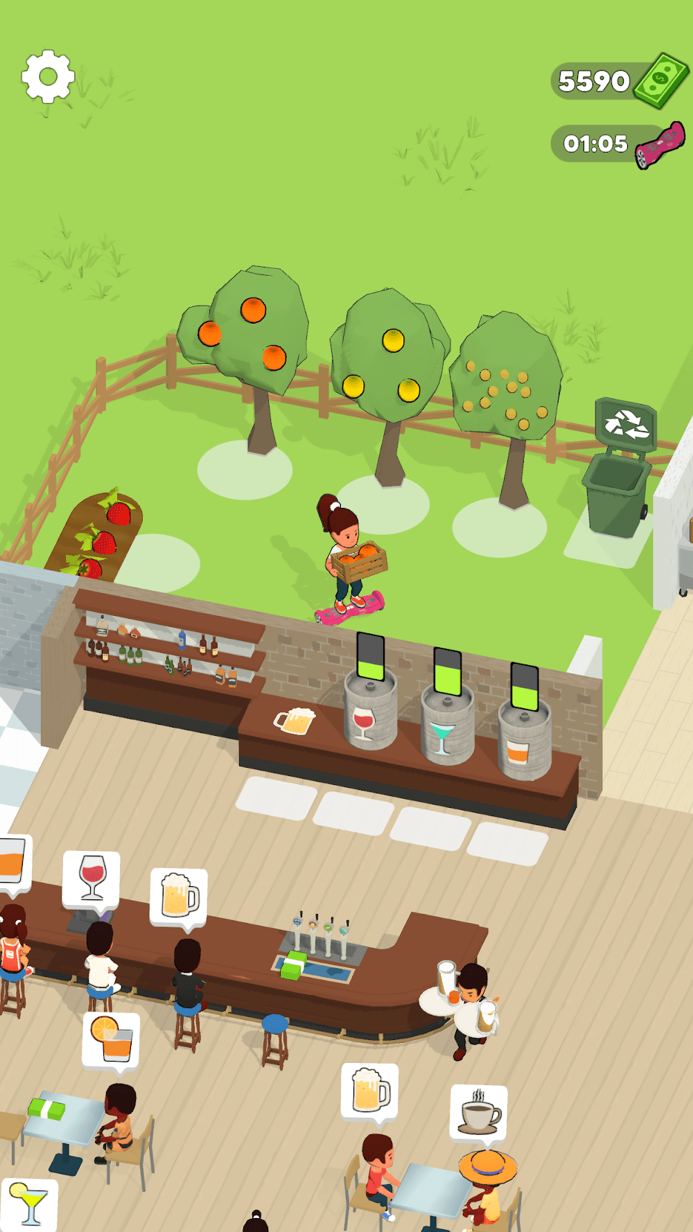 Bar Master screenshot 6