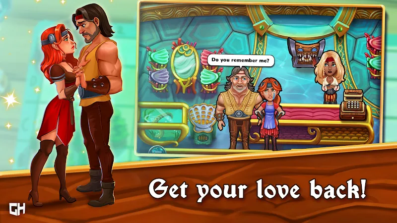 Captura de pantalla 4 del juego Barbarous: Family Secrets