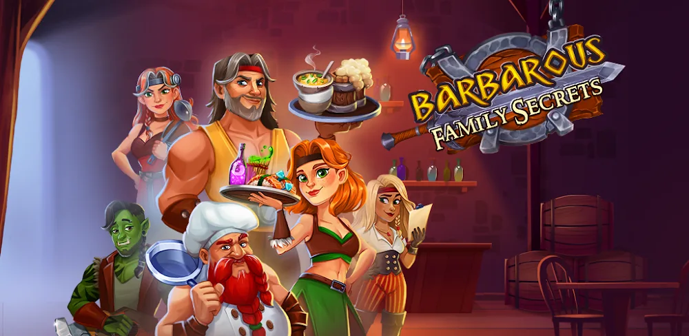 Captura de pantalla 1 del juego Barbarous: Family Secrets