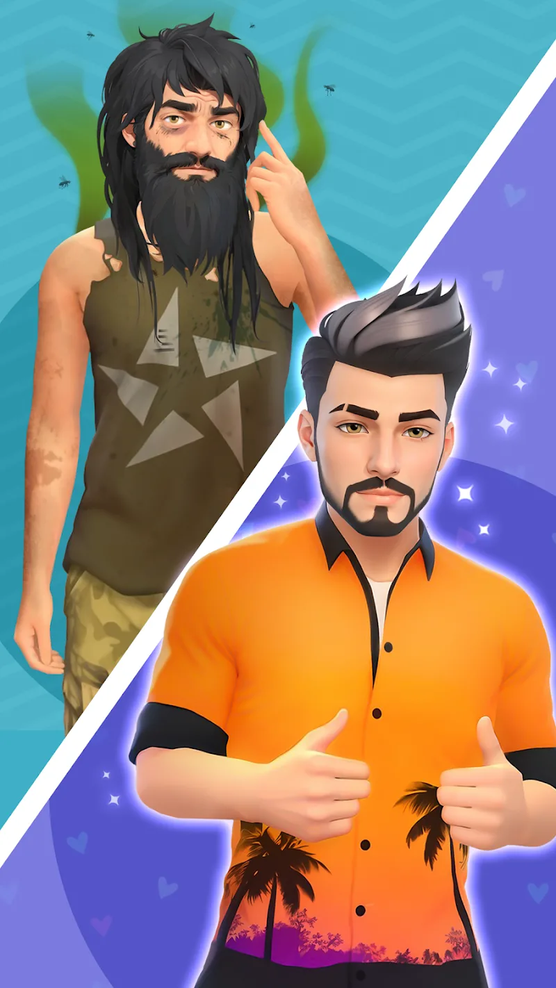 Captura de pantalla 2 de Hair Tattoo: Barber Shop