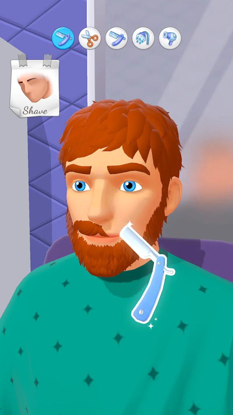 Captura de pantalla 5 de Hair Tattoo: Barber Shop