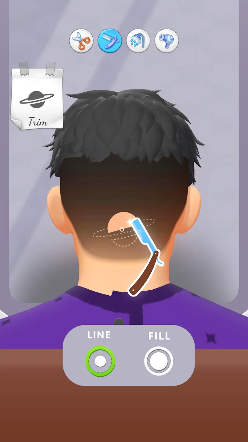 Captura de pantalla 4 de Hair Tattoo: Barber Shop