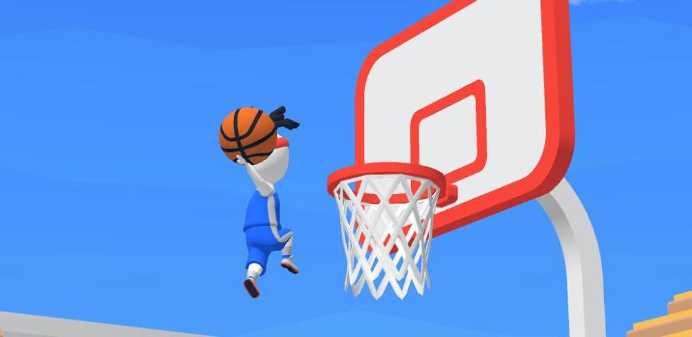 Captura de pantalla del gameplay de Basket Attack 1