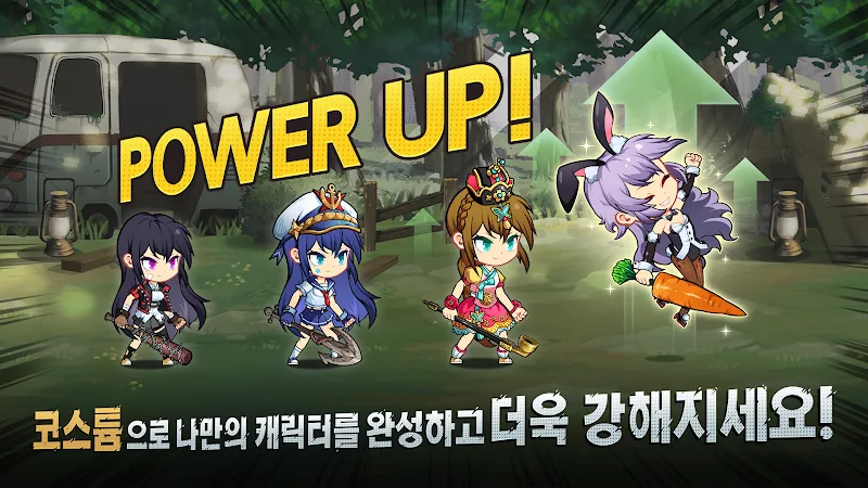 Aperçu du gameplay de Batting Girl Idle 5