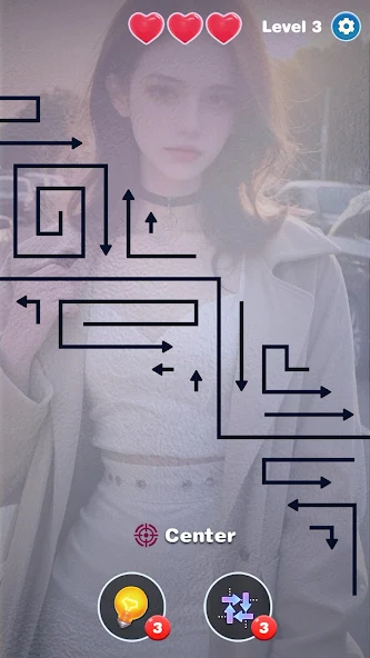 Arrow Girls: Velvet Puzzle screenshot 2