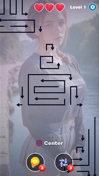 Arrow Girls: Velvet Puzzle screenshot 5