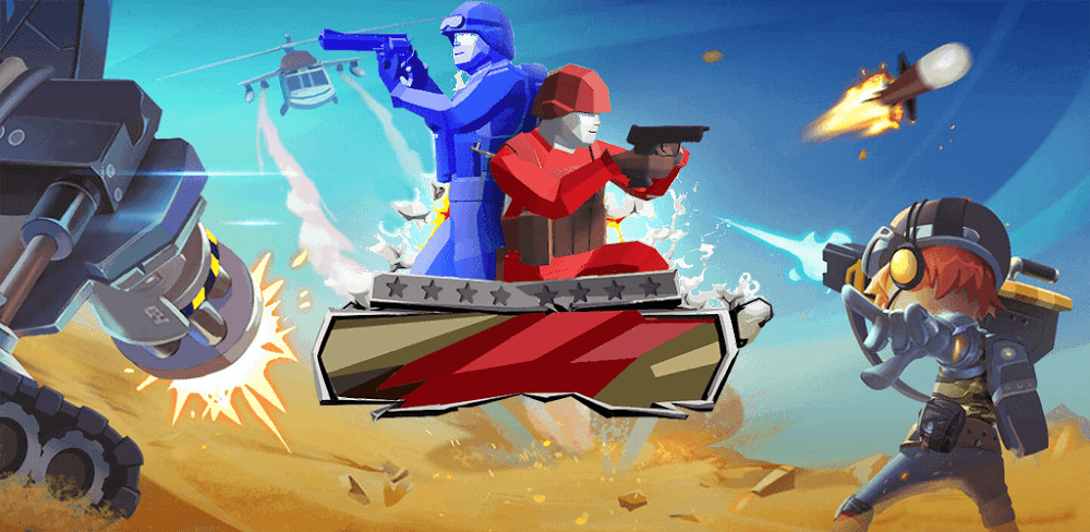 Aperçu en jeu 1 de Battle Field Simulator