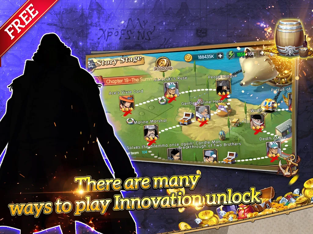 Capture d'écran du gameplay de Battle for Pirate 5