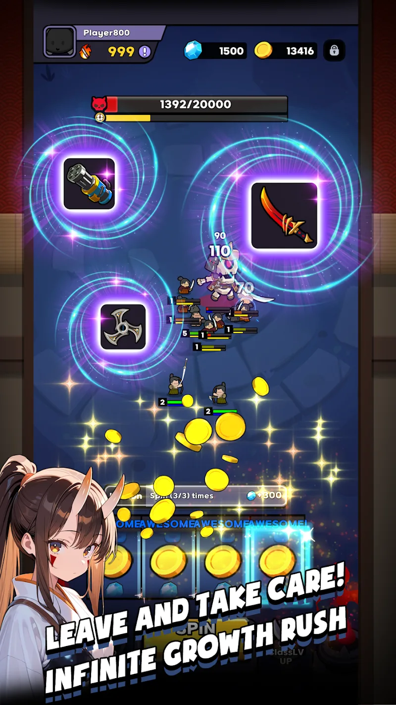Captura de pantalla 3 de Battle Goddess Heroes