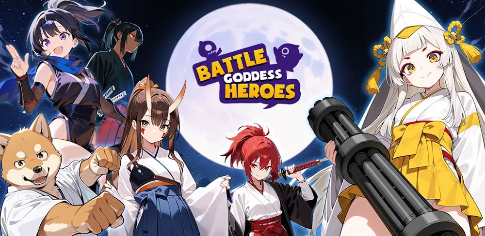 Captura de pantalla 1 de Battle Goddess Heroes
