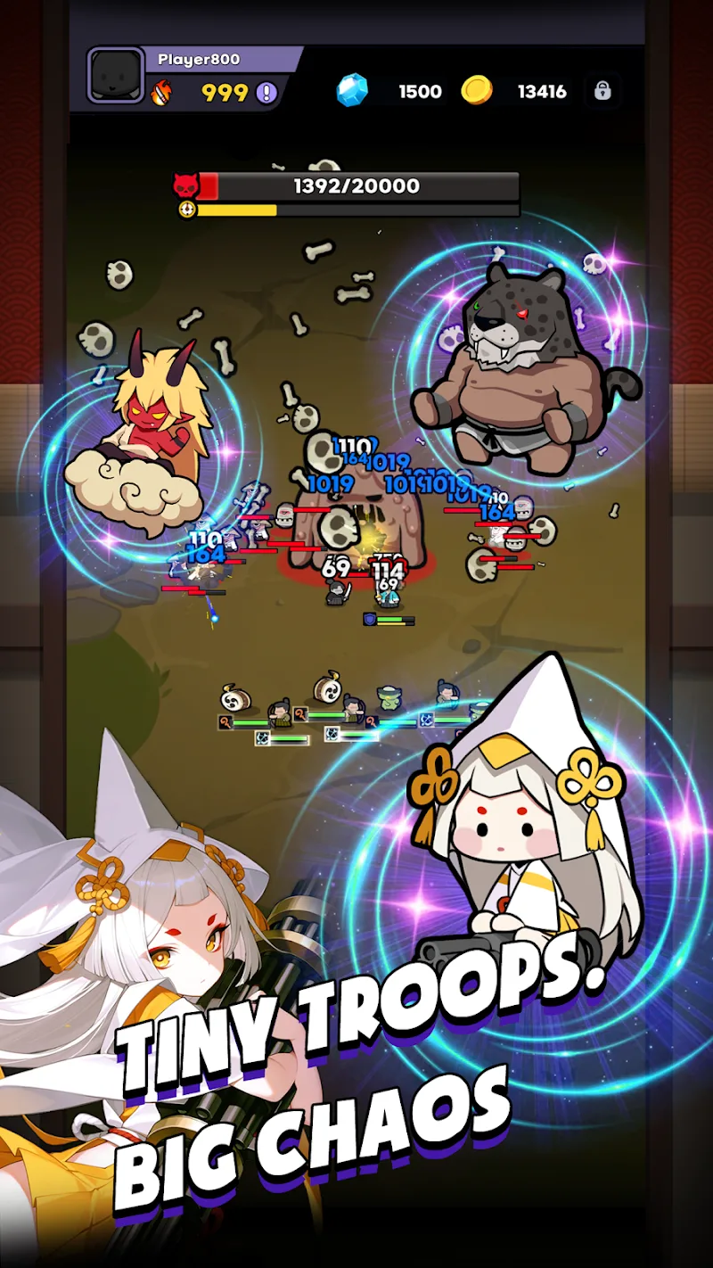Captura de pantalla 6 de Battle Goddess Heroes