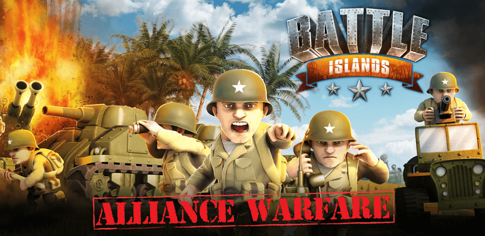 Captura de pantalla 1 de Battle Islands